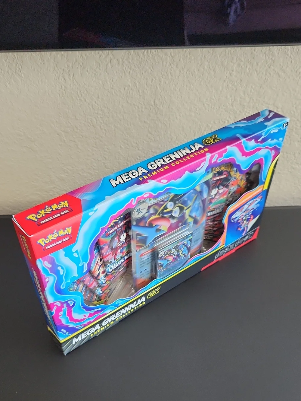 Pokemon TCG: Mega Greninja EX Premium Collection Box New Sealed AUTHENTIC